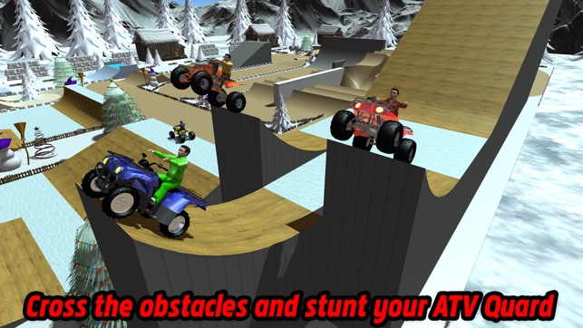 ATV Quad Bike Racing Stunts Party(圖4)-速報App