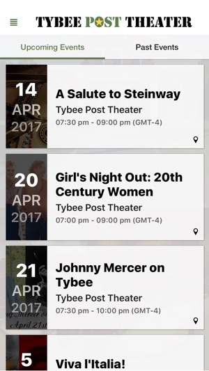 Tybee Post Theater(圖4)-速報App