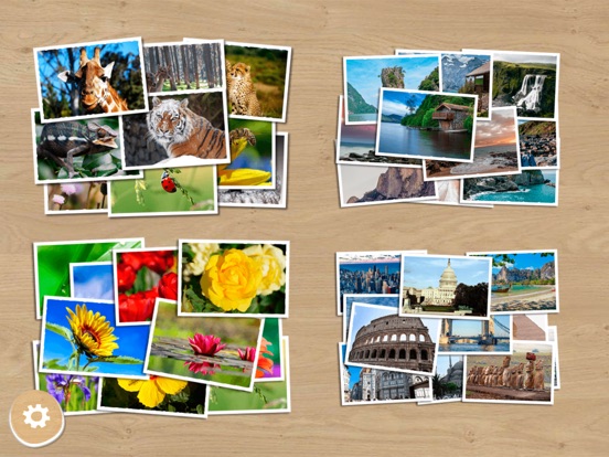 Скачать Photo Puzzles - Animal & Landscapes