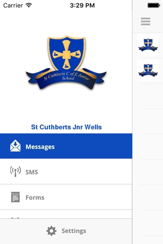St Cuthberts Jnr Wells (BA5 1TS) screenshot 2