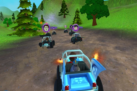 Rees Rally Racers screenshot 4