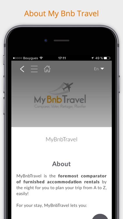 MyBnbTravel screenshot-3