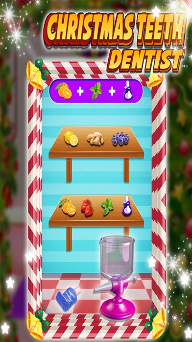 How to cancel & delete Christmas Teeth Dentist : Little Dentist Xmas game from iphone & ipad 2