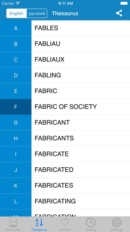 Russian to English & English to Russian Dictionary screenshot-4