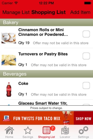 Bashas' Supermarkets screenshot 3