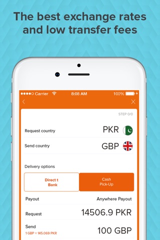 XOPOTO – Global Money Transfer screenshot 2