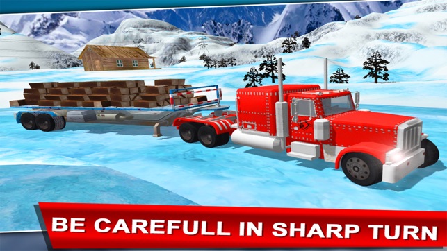 Truck Parking - Ice Road Simulator(圖2)-速報App