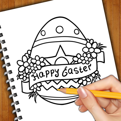 Learn How To Draw Easter iOS App