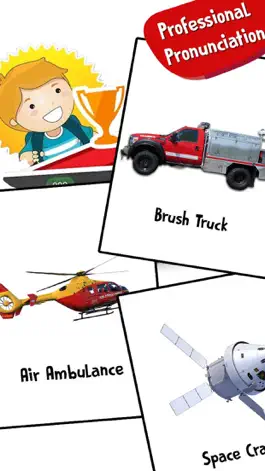 Game screenshot Kids Vehicles Learning hack