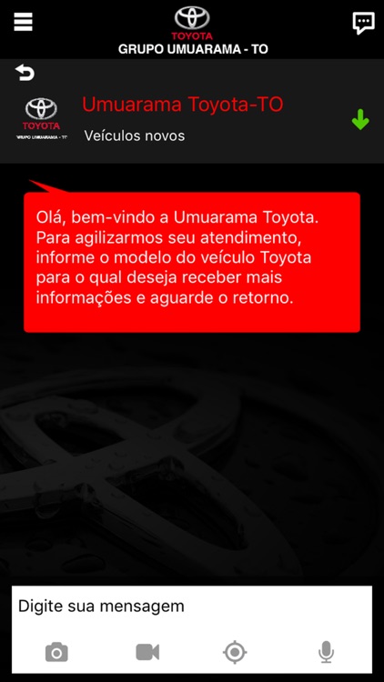 Umuarama Toyota Tocantins