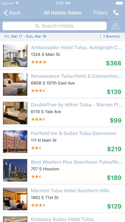 i4tulsa - Tulsa Hotels & Yellow Pages