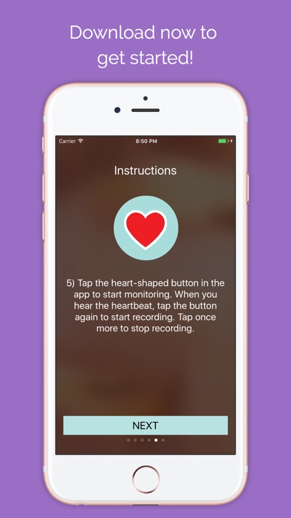 Baby Heartbeat - Fetal heart stethoscope screenshot-4
