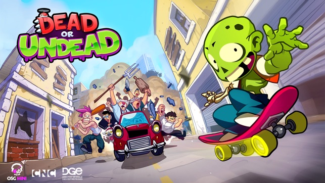 Dead or Undead(圖1)-速報App