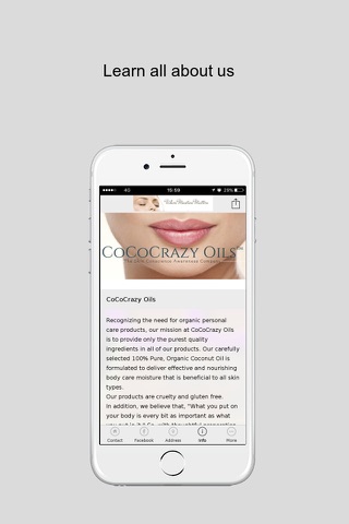 CoCoCrazy Oils screenshot 2