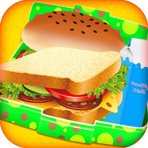 Lunch Box Maker - Breakfast Recipes For School Kid by Karnik Pathak