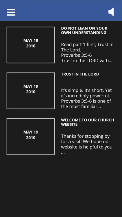 Sweet Home Mennonite