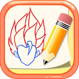 How to Draw for Dragon Ball Z Drawing and Coloring