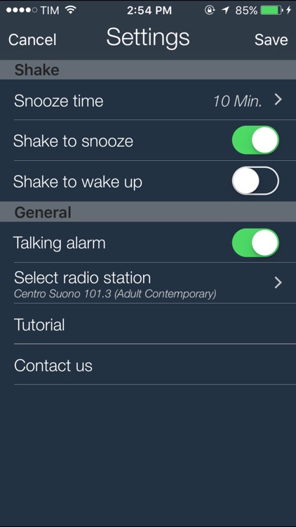 UsefulAlarm - Ringtones and Radio Player screenshot-3