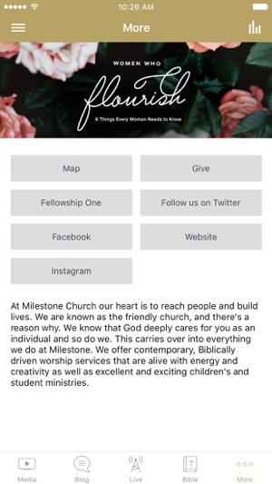 Milestone Church(圖3)-速報App