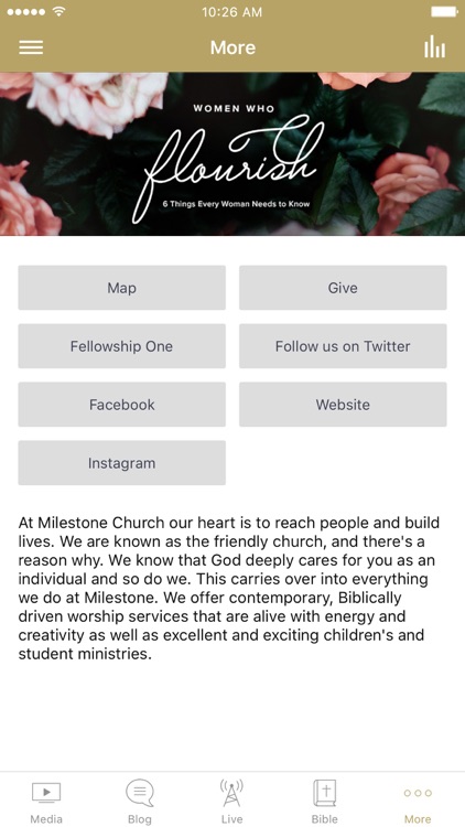 Milestone Church