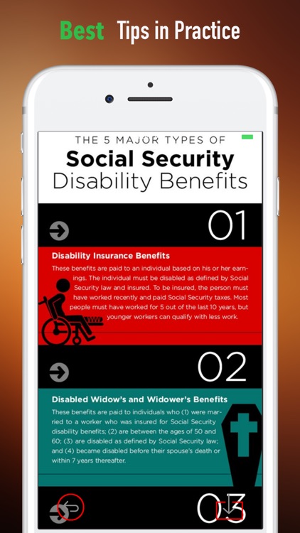 Social Security Disability Guide-SSI Disability screenshot-3