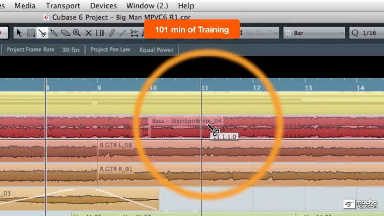 Course For Cubase 6: Exploring the Fundamentals screenshot-4