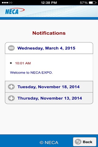 NECA EXPO screenshot 3