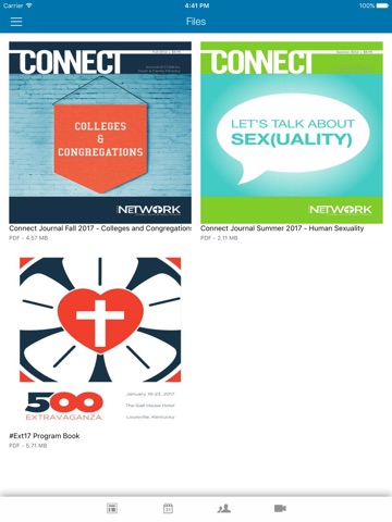 The ELCA Youth Ministry Network App for iPad screenshot 2