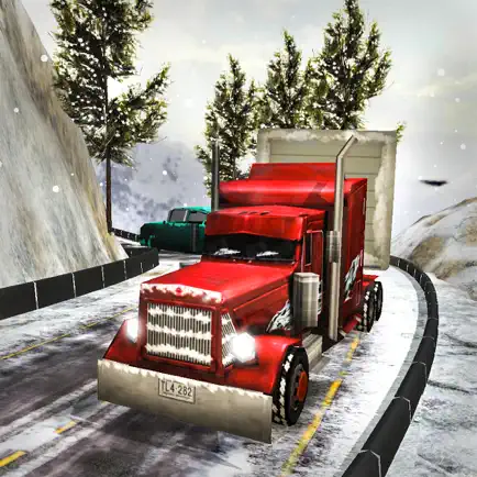 Большой снег грузовик симулятор: Грузовой автомоби Читы