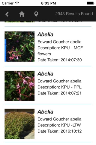 KPU Plant Database - Lite screenshot 2