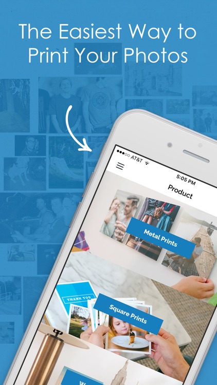 Inkdot: your photos printed from instagram & phone