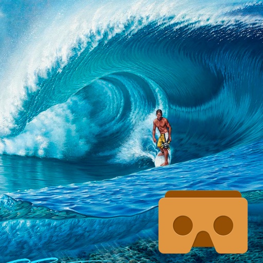 VR Surfing Pro - Surf with Google Cardboard iOS App