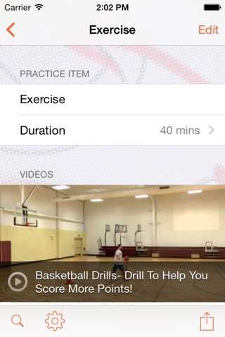 InfiniteHoops Practice screenshot 3