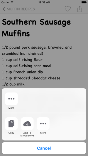 Muffins Recipes(圖4)-速報App