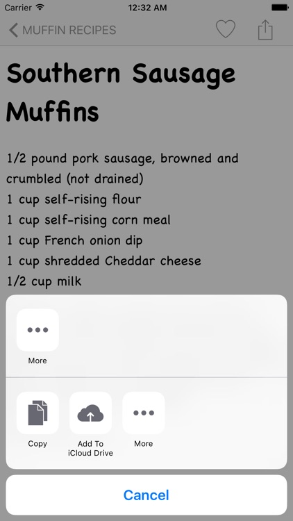 Muffins Recipes screenshot-3