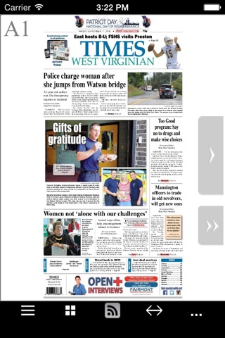 Times West Virginian- Fairmont screenshot 3