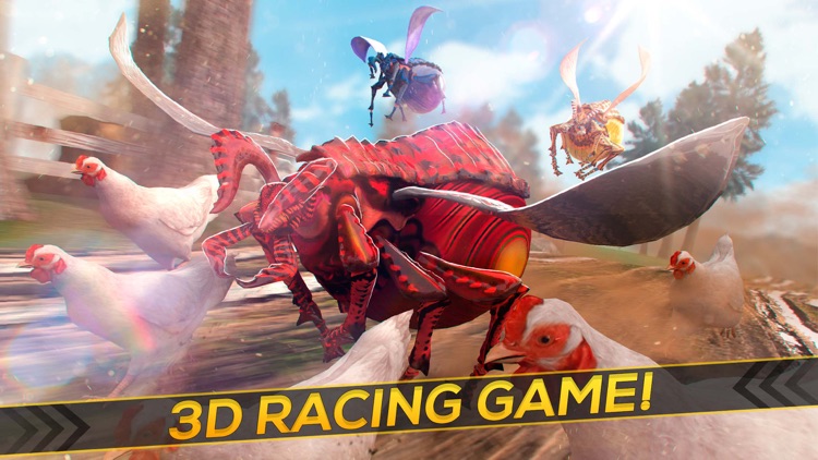 Bug Farm . The Chicken Attack! by Free Wild Simulator Games SL.
