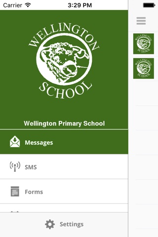 Wellington Primary School (HR4 8AZ) screenshot 2
