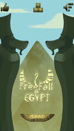 Freefall in Egypt : Free Adventure Game(圖5)-速報App