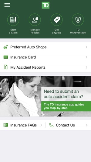 TD Insurance on the App Store