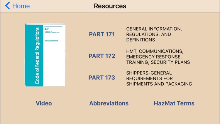 Hazmat Training General Awareness/Familiarization screenshot-4