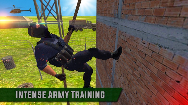 Top Army Commando Training Simulator 2017