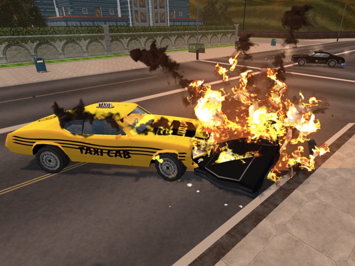 Grand Taxi Simulator