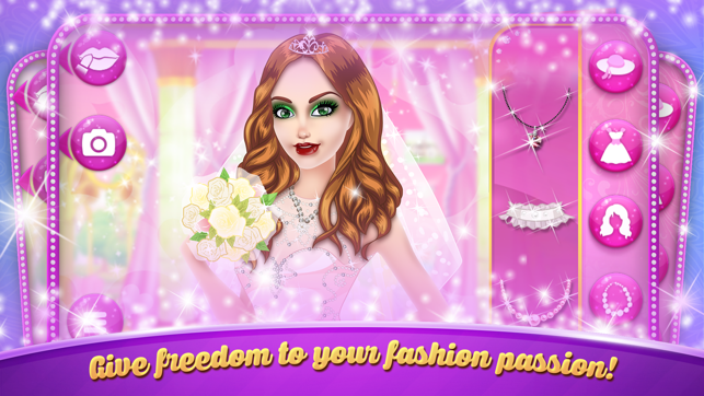 Princess Wedding: Royal makeup for bride(圖2)-速報App