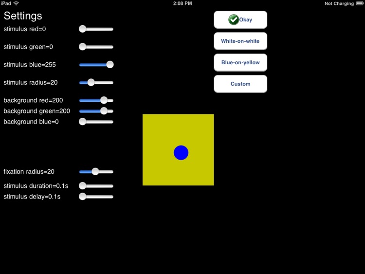 visualFields easy