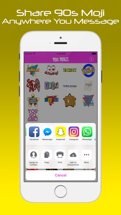 90s MOJI: Hella Rad Emojis & Stickers screenshot-3