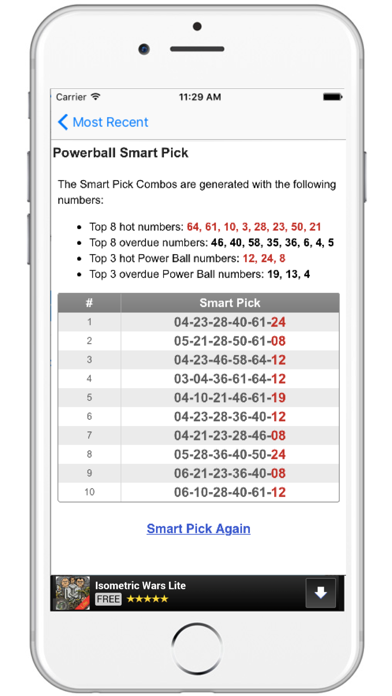 daily lotto smart pick