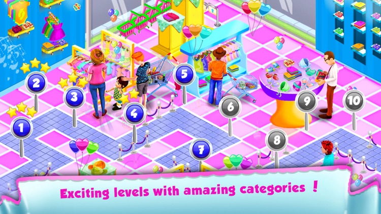 Baby Supermarket Manager - Time Management Game screenshot-4