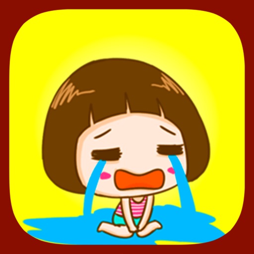 Chinese Girl Stickers icon