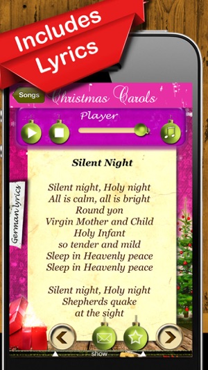 Christmas Carols - Songs to Hear & Sing Along(圖4)-速報App